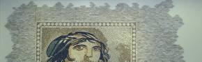 Minyatür desenli mermer mozaik duvar kaplaması, patlatma traverten mozaik, üçboyut duvar kaplama