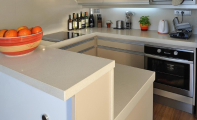 Çimstone Mutfak tezgah , çimstone ada masa,  Çimstone yemek bankosu - çimstone bar masası , çimstone tezgah arası panel uygulamalı olarak  imal edilmiştir. Çimstone mutfak ve masa yüzeyleri kadar mutfak tezgah araları için de uygulanabilen şık bir üründür.